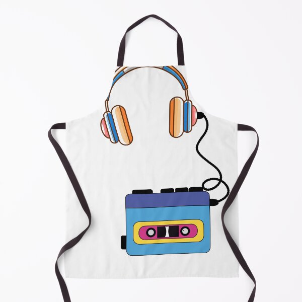 Artikelvorschau, Retro 80er Walkman – Oldschool-Musik, Walkman und Kopfhörer entworfen und verkauft von abeautifulife.