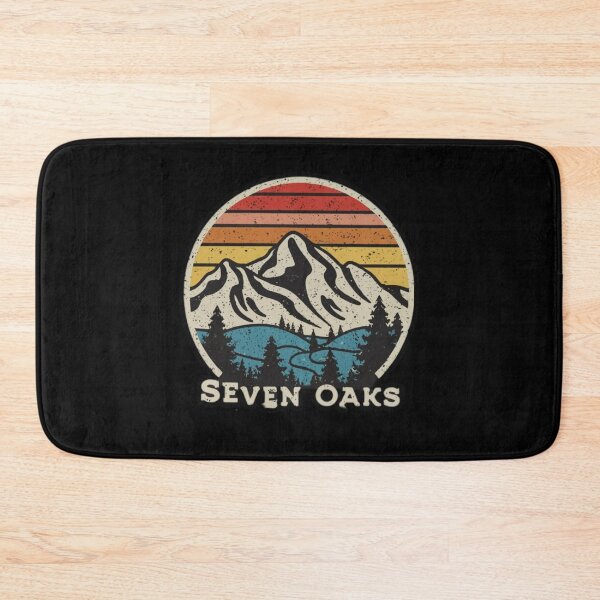 Item preview, Seven Oaks - Iowa designed and sold by GroovyDino.
