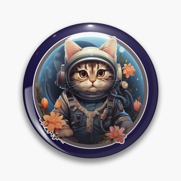 Item preview, Astro Cat designed and sold by prissipix.