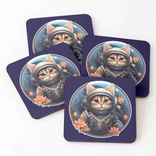 Item preview, Astro Cat designed and sold by prissipix.