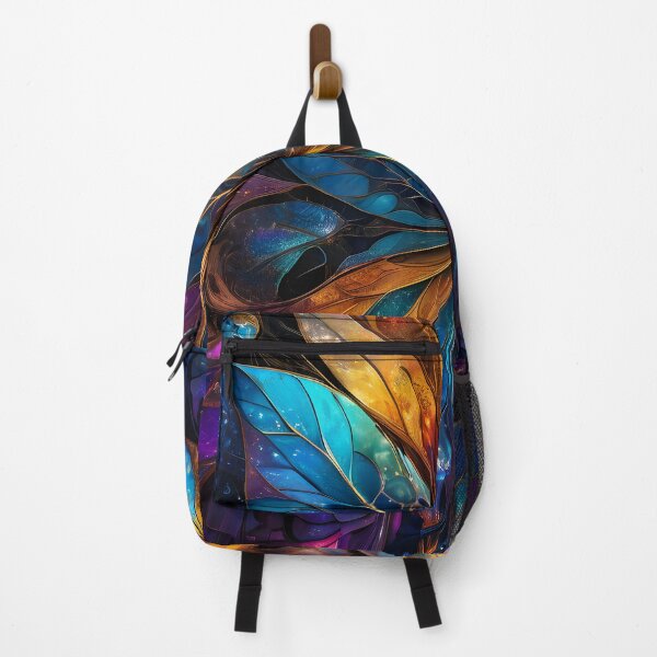 Item preview, Abstract Colorful Butterfly Background designed and sold by Hall-O-Gram.