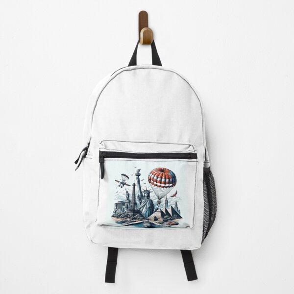Item preview, Global Landmarks Parasailing designed and sold by finwiz.