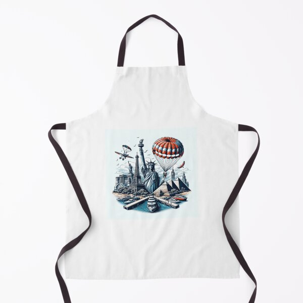 Item preview, Global Landmarks Parasailing designed and sold by finwiz.