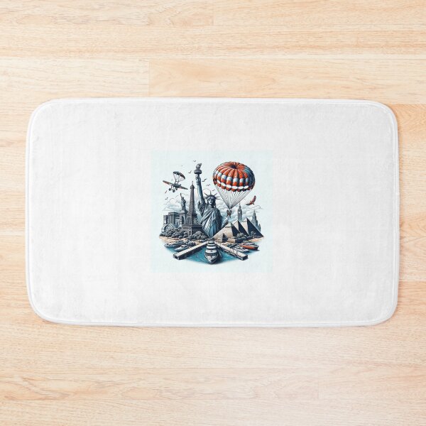 Item preview, Global Landmarks Parasailing designed and sold by finwiz.