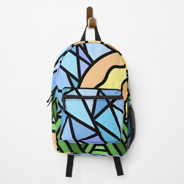 Item preview, Stained Glass Sunrise designed and sold by Noobles-Sh0p.