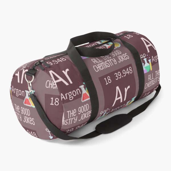 Item preview, Element of Surprise - Argon Chemistry Joke designed and sold by Sir Meow Meow.