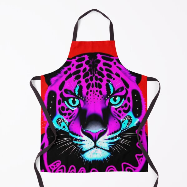 Item preview, Neon Jungle cat designed and sold by Kosm1kuniverse.