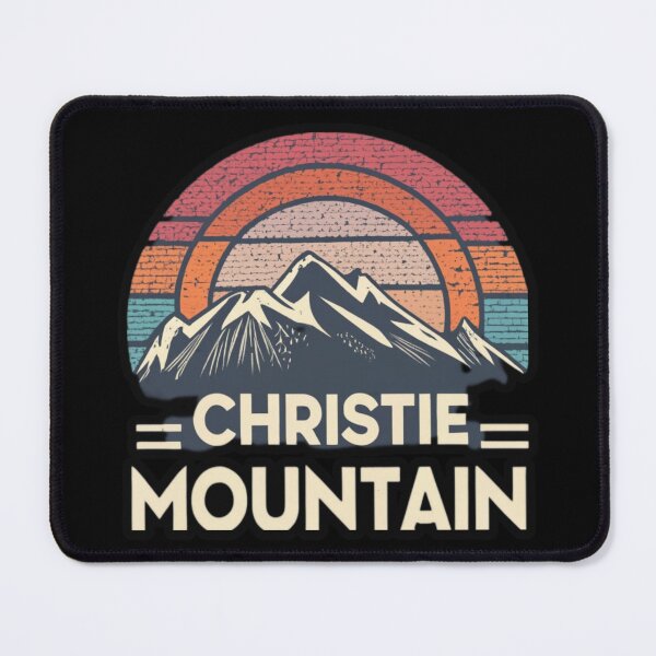 Item preview, Christie Mountain - Wisconsin designed and sold by GroovyDino.