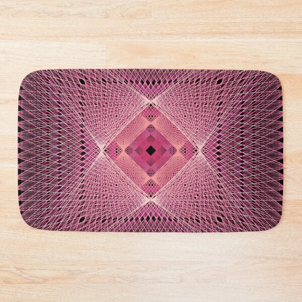 Item preview, Rectangular Pattern #5 Morph C Second Layer [13996-Pinks-BB] designed and sold by LottMultimedia.