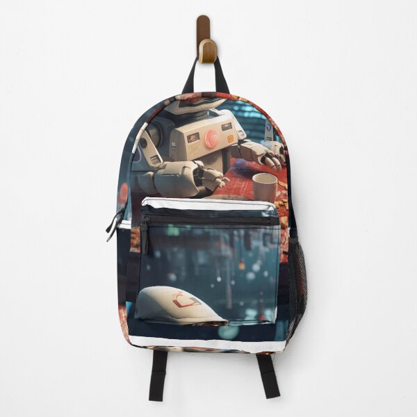 Item preview, The Robots Are Hungry designed and sold by Iamchmod.