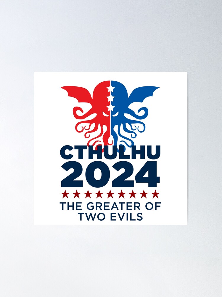 Vote Cthulhu 2020 No Lives Matter T-Shirt, Republican Trump Vote Cthulhu 2020 No Lives Matter T-Shirt, Republican Trump