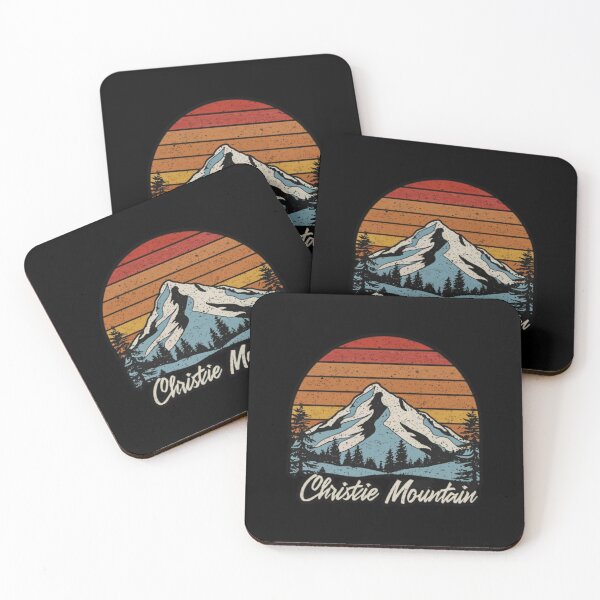 Item preview, Christie Mountain - Wisconsin  designed and sold by GroovyDino.