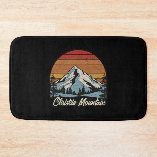 Item preview, Christie Mountain - Wisconsin  designed and sold by GroovyDino.