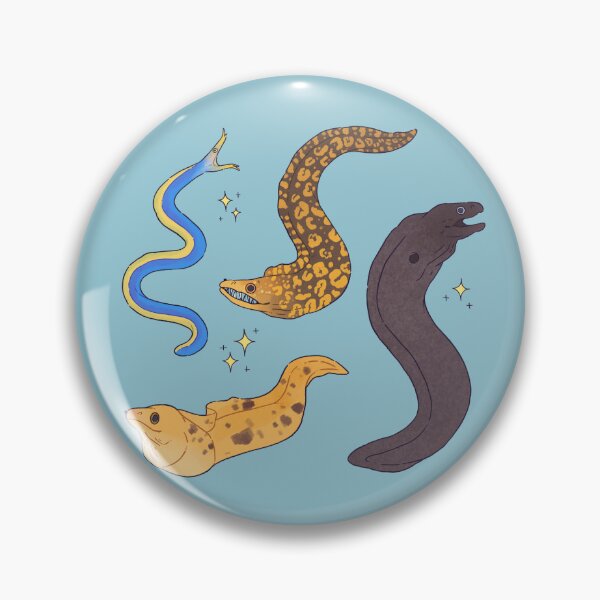 Item preview, Happy Eels designed and sold by gh0stsh4rk.