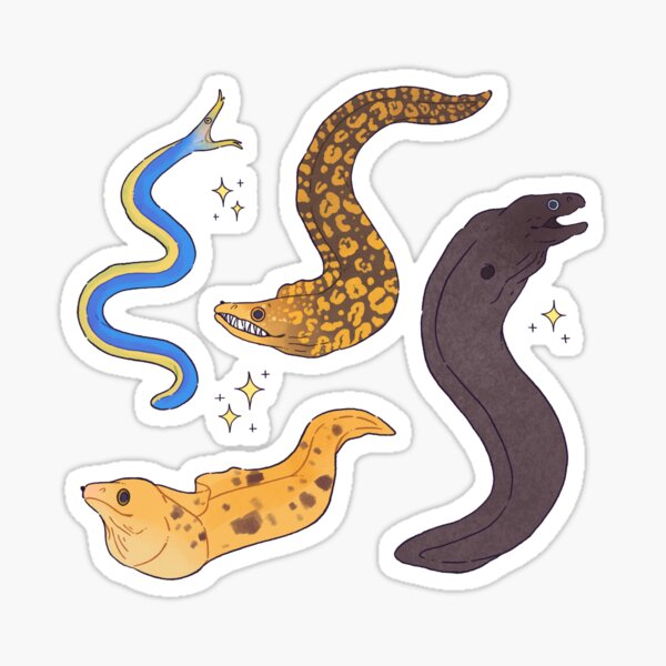Item preview, Happy Eels designed and sold by gh0stsh4rk.