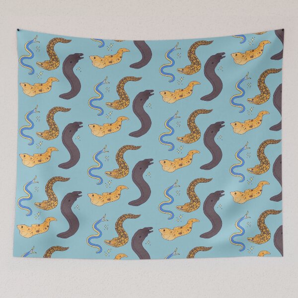 Item preview, Happy Eels designed and sold by gh0stsh4rk.