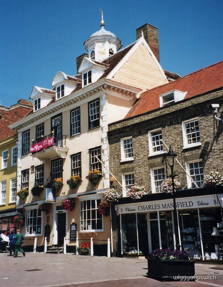 "Cupola House, Bury St Edmunds in 1999" by wiggyofipswich Redbubble
