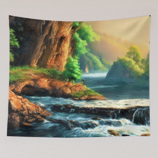 Item preview, Peaceful River designed and sold by kcreative22.