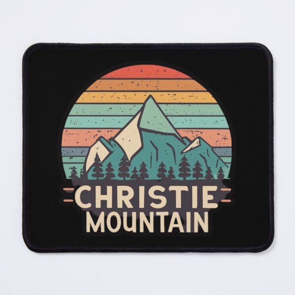 Item preview, Christie Mountain - Wisconsin designed and sold by GroovyDino.