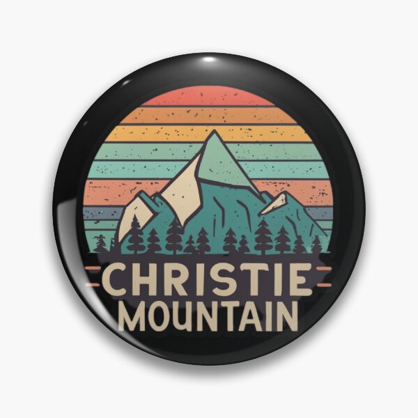 Item preview, Christie Mountain - Wisconsin  designed and sold by GroovyDino.