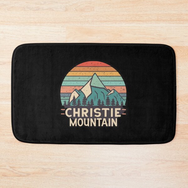 Item preview, Christie Mountain - Wisconsin  designed and sold by GroovyDino.