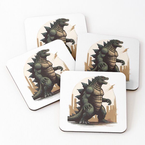 Item preview, King of Monsters designed and sold by Tecno-Art-Land.