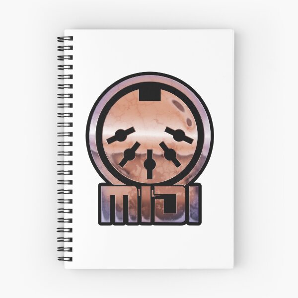 Item preview, Midi Symbol Gold (Black Outline) designed and sold by musashinodai.