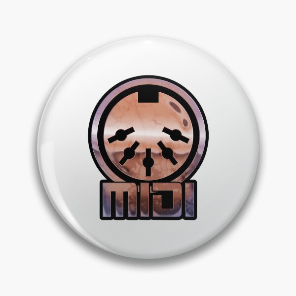 Item preview, Midi Symbol Gold (Black Outline) designed and sold by musashinodai.