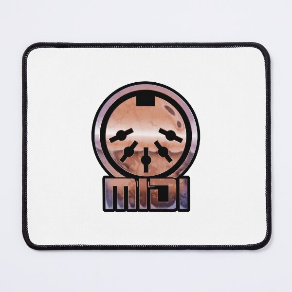 Item preview, Midi Symbol Gold (Black Outline) designed and sold by musashinodai.