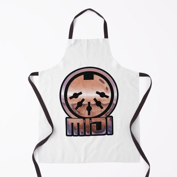 Item preview, Midi Symbol Gold (Black Outline) designed and sold by musashinodai.