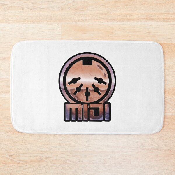 Item preview, Midi Symbol Gold (Black Outline) designed and sold by musashinodai.