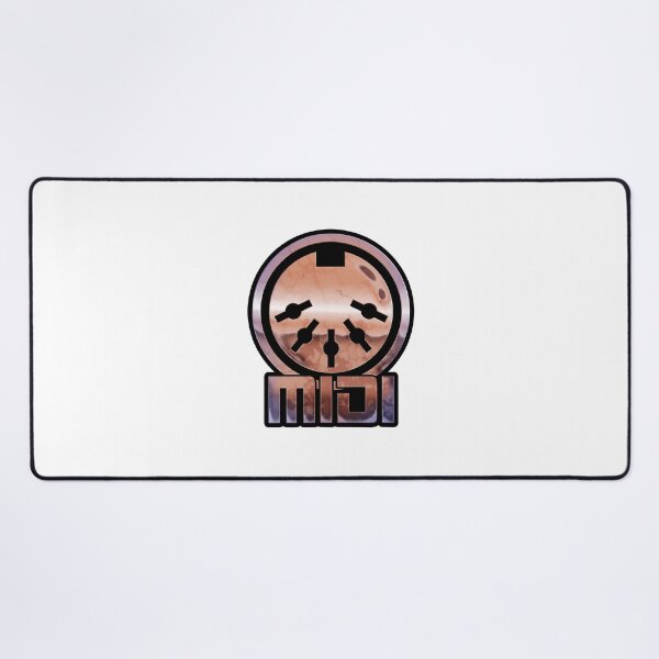 Item preview, Midi Symbol Gold (Black Outline) designed and sold by musashinodai.
