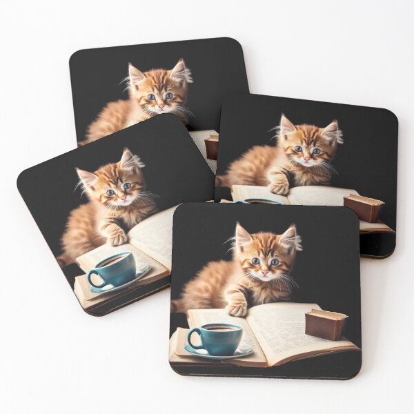 Item preview, Cat Drink Coffee Funny designed and sold by MatthewViews.