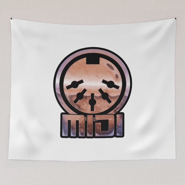 Item preview, Midi Symbol Gold (Black Outline) designed and sold by musashinodai.