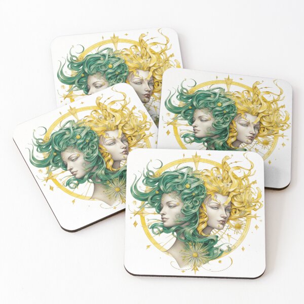 Item preview, Zodiac Sign Gemini Twins  designed and sold by Anksdesigns.