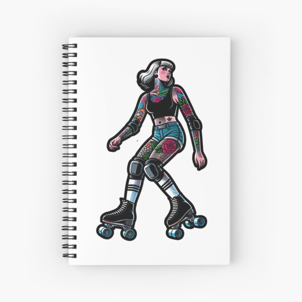 Item preview, Roller-Skater Pinup designed and sold by PinUpPizzazz.