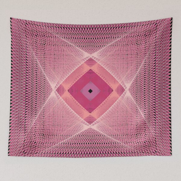 Item preview, Rectangular Pattern #5 Morph C Second Layer [14046-Pinks-BB] designed and sold by LottMultimedia.