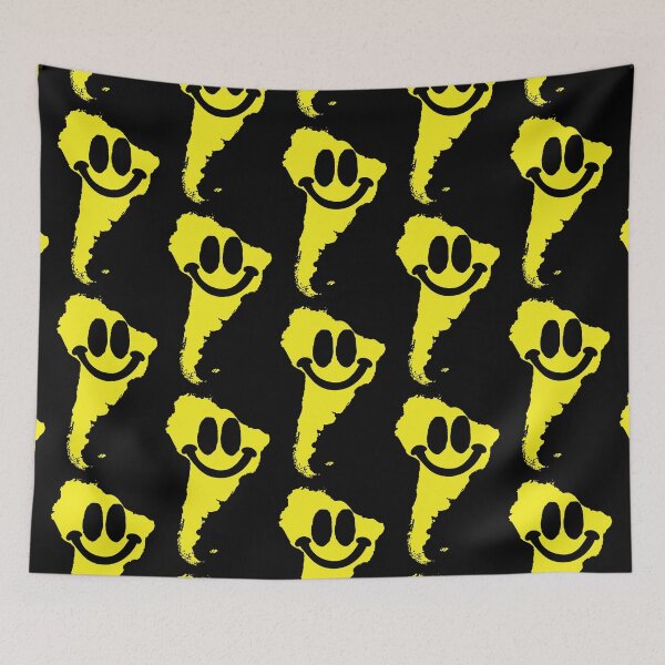 Item preview, Grin and Map It: South America Edition! Unleash the Continent's Cheer with this Smiley-Faced Design! designed and sold by pelagio.