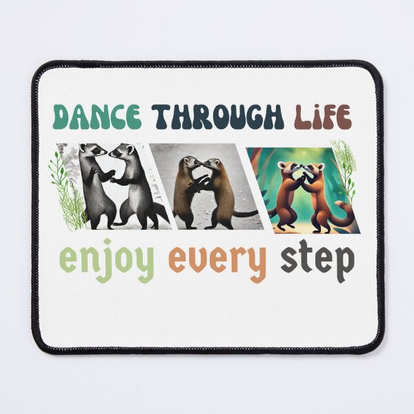 Item preview, Coaties couples dancing through life designed and sold by photoartdesin.