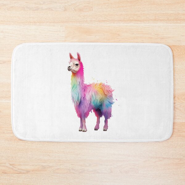 Item preview, Beautiful Rainbow Llama designed and sold by TyGuySupply.