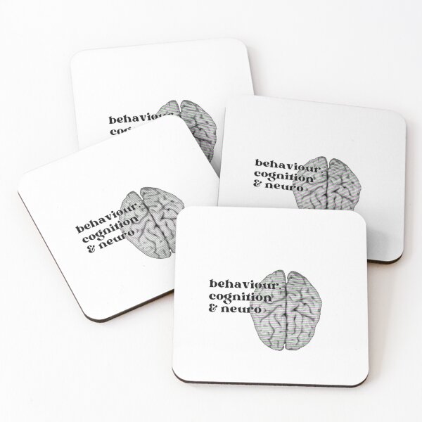 Item preview, Behaviour Cognition & Neuroscience Brain designed and sold by bcnsauwin.