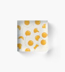 Extra eggs Acrylic Block