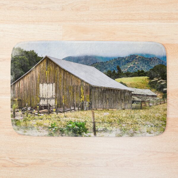 Item preview, Rustic Brown Barn designed and sold by Kingdom-Gardens.