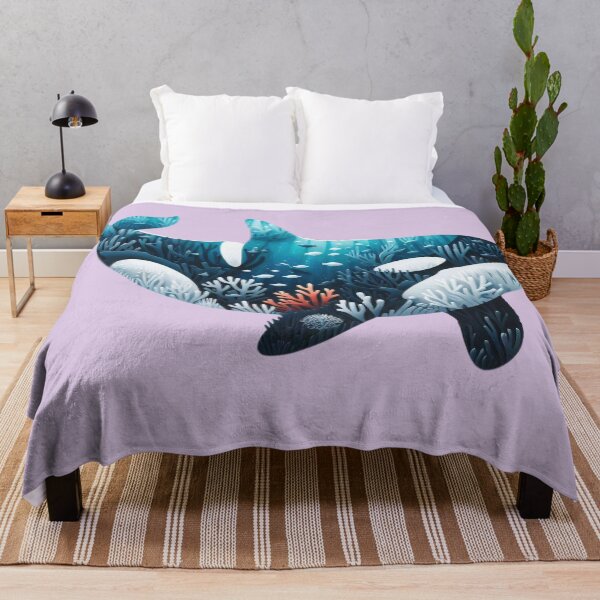 Item preview, Killer Whale - Orca Double Exposure Art designed and sold by HausKatz.