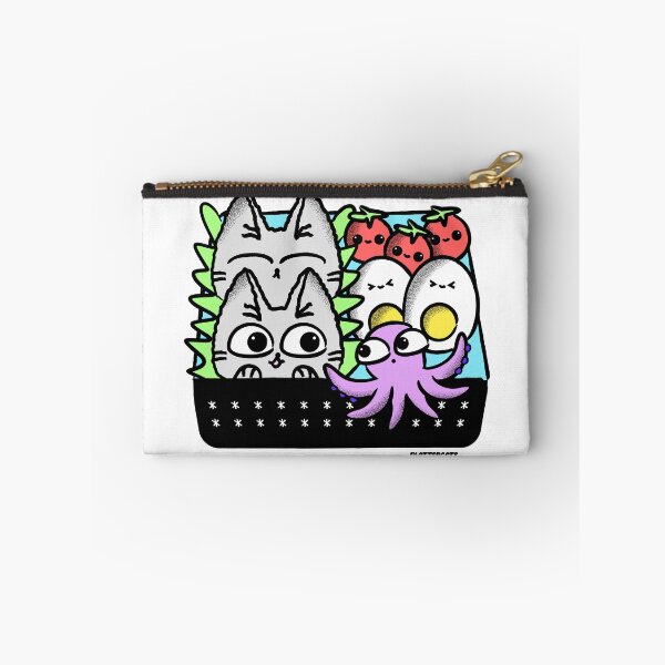 Item preview, Kawaii Bento Box Cats designed and sold by plattercat.