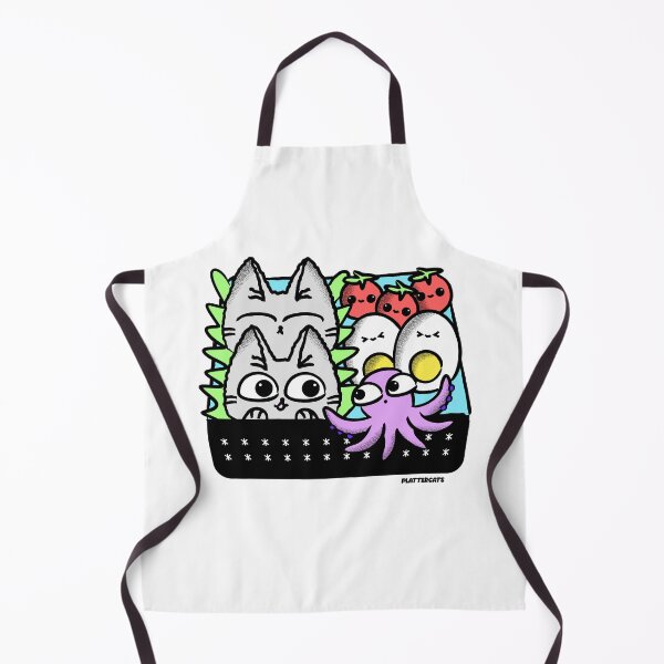 Item preview, Kawaii Bento Box Cats designed and sold by plattercat.
