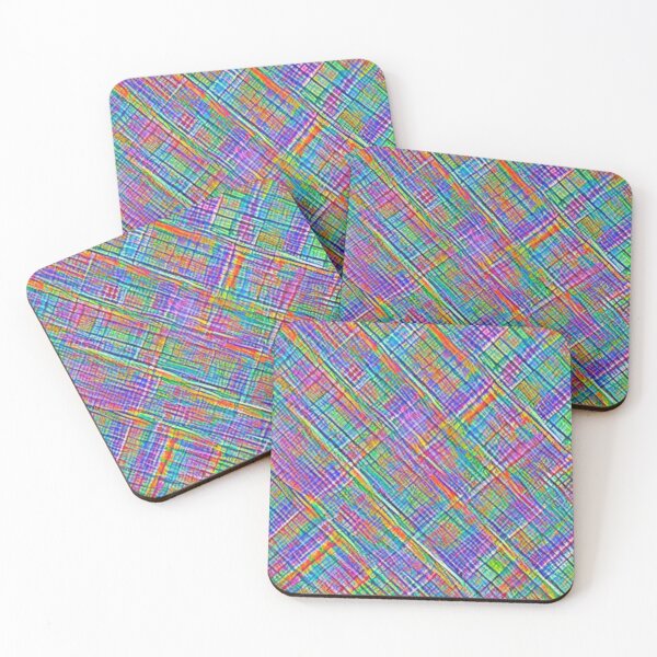 Item preview, Abstract Colorful Diagonal Pattern designed and sold by calibrit.