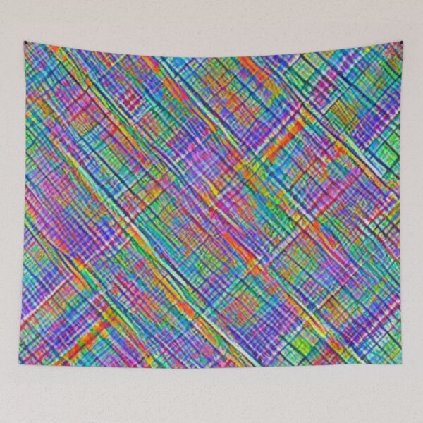 Item preview, Abstract Colorful Diagonal Pattern designed and sold by calibrit.
