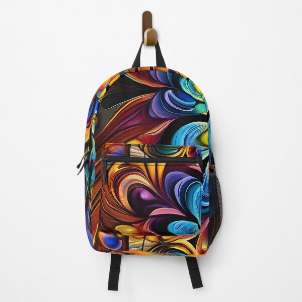 Item preview, Abstract Colorful Background designed and sold by Hall-O-Gram.