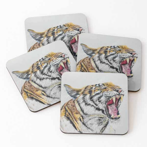 Item preview, Yawning Kitty designed and sold by TeReSe-.